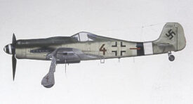 Fw 190 D-9 "Brown 4"