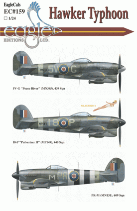 EagleCals #159 Hawker Typhoon Part I-0