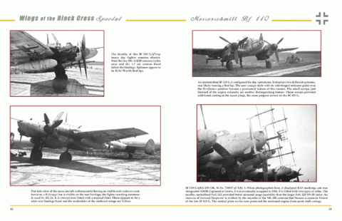 Wings of the Black Cross Special Number One~Bf 110-1969