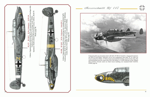 Wings of the Black Cross Special Number One~Bf 110-1970