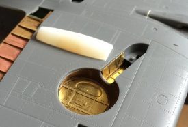 EagleParts #71-32 Spitfire Mk I and Mk II oil cooler in 1/32 -0