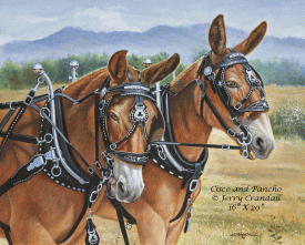 Cisco and Pancho oil by Jerry Crandall-0