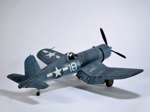 EagleCals #161-48 F4U 1 Corsairs Part 1-3026