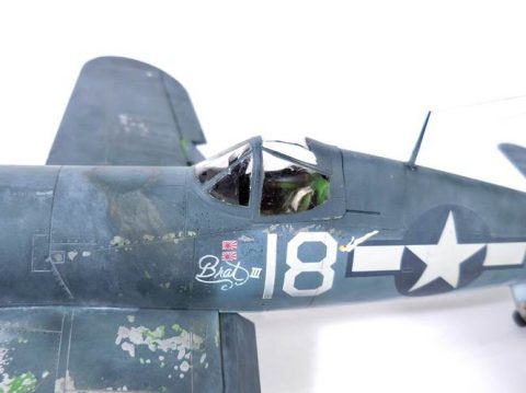 EagleCals #161-48 F4U 1 Corsairs Part 1-3027