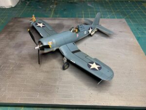 Brian Scott's 48th Tamiya F4U-1