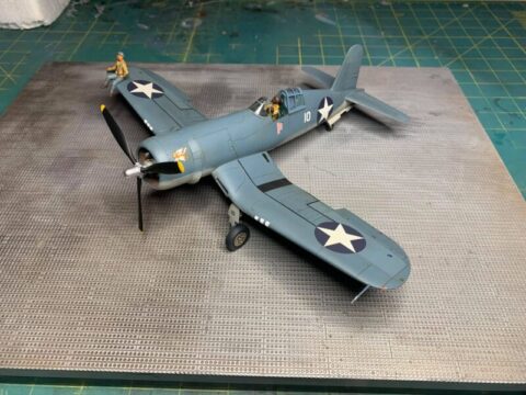 Brian Scott's 48th Tamiya F4U-1