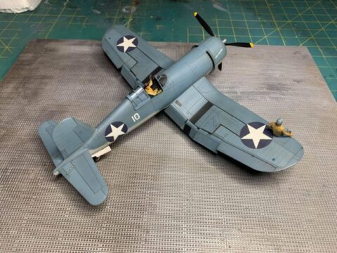 EagleCals #152 F4U 1 Birdcage Corsairs part 3 - Image 4