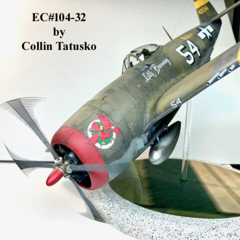 EagleCals #104-32 P-47 Bubble Ds - Image 5
