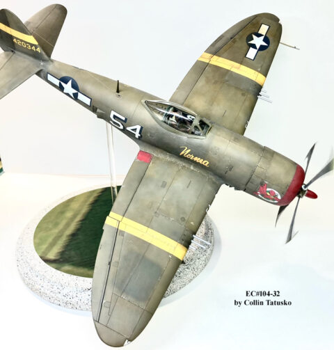 EagleCals #104-32 P-47 Bubble Ds - Image 2