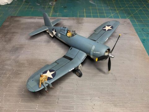 EagleCals #152 F4U 1 Birdcage Corsairs part 3 - Image 3