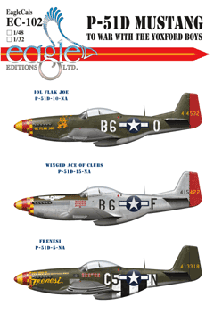 EagleCals #102 P-51 Mustangs To War with the Yoxford Boys-0
