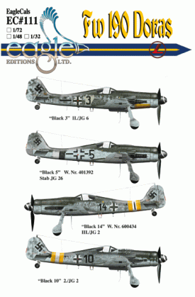 EagleCals #111 Fw 190 Doras-0