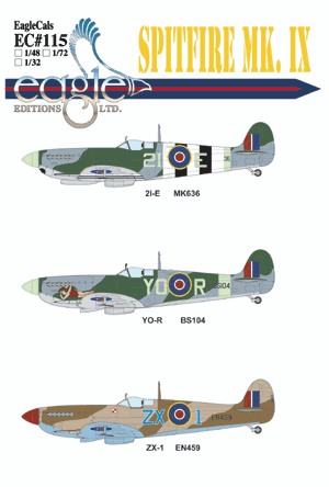 EagleCals #115 Spitfire Mk. IX Part Two-0