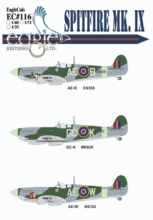 EagleCals #116 Spitfire Mk. IX Part Three-0