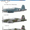 EagleCals #152 F4U 1 Birdcage Corsairs part 3-0