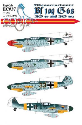 EagleCals #37 Bf 109 G-6s-0