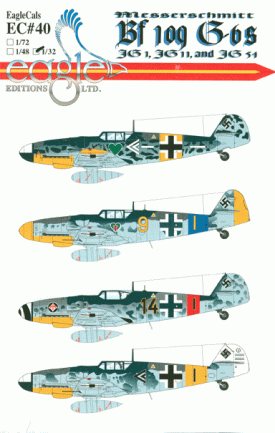 EagleCals #40 Bf 109 G-6s-0