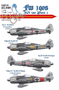 EagleCals #89 JG 300 Part Two Fw 190 As -0