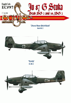 EagleCals #97 Ju 87 G Stukas-0