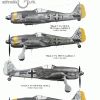 EagleCals #165-48 Fw 190 Fs-0
