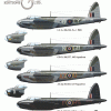 EagleCals #167 Mosquitos B.Mk. IV/PR.Mk. IV-0