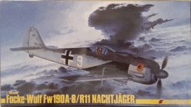 Trimaster Fw 190 A-8/R11 Nachtjäger-0