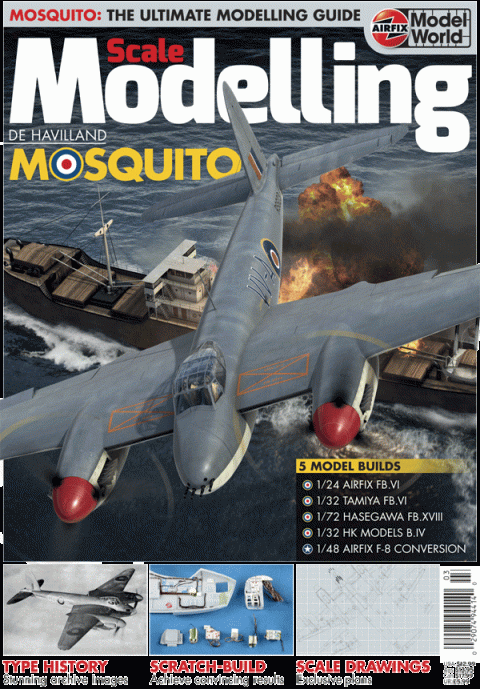 EagleCals #169-32 Mosquito B.Mk.VI-2984