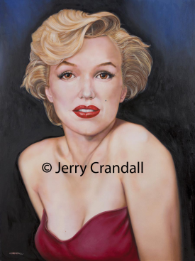 Ruby Lips - Marilyn Monroe Giclée-0