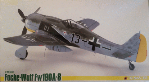 Trimaster Fw 190 A-8-0