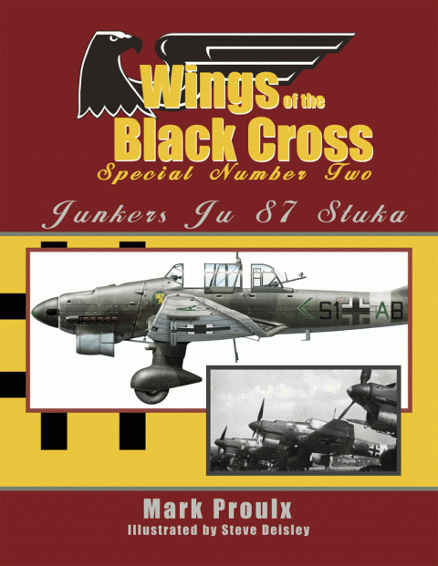cover special #2 Junkers Ju 87 Stuka