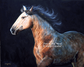 Free as the Wind oil by Jerry Crandall-0
