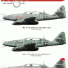 EagleCals #170 Me 262 B-1a-U1 -0