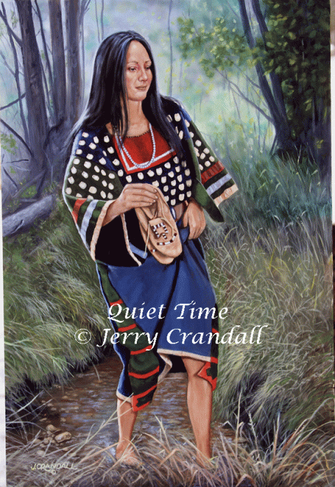 Quiet Time oil by Jerry Crandall-0