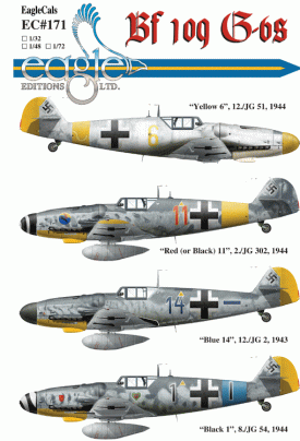 EC#171-48 Bf 109 G-6