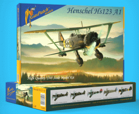 Henschel HS123 A1 -0
