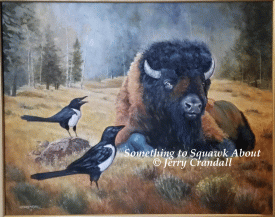 Quit yer Sqwakin' oil by Jerry Crandall-0
