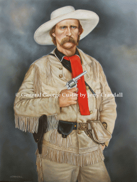 General G.A.Custer