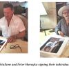 Peter Sherayko as Texas Jack Vermillion signed print-3098