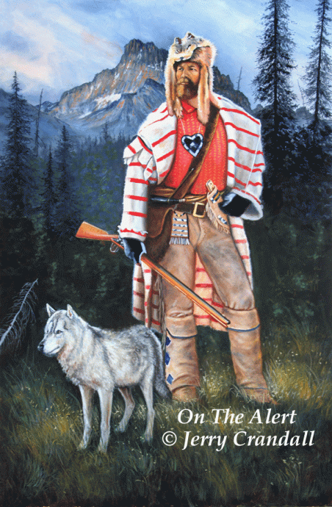 On the Alert limited edition canvas Giclée -0