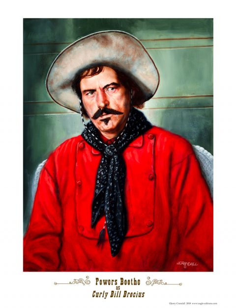Powers Booth as Curly Bill Brocius poster-0