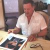 Frank Stallone as Ed Bailey in Tombstone~signed print-3092