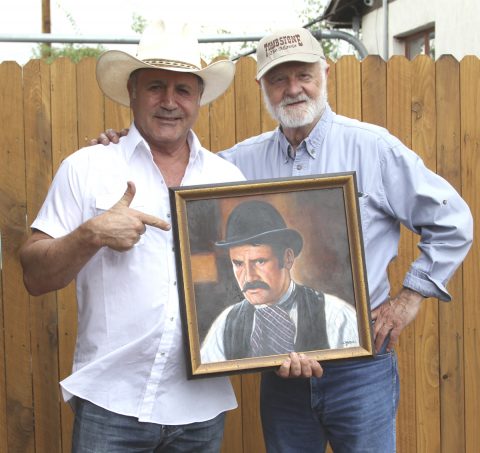 Frank Stallone as Ed Bailey in Tombstone~signed print-3093