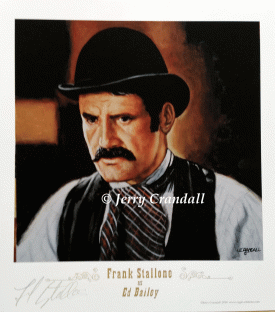 Frank Stallone as Ed Bailey in Tombstone~signed print-0