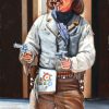 Peter Sherayko as Texas Jack Vermillion Giclée-0