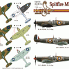 EagleCals #174-48 Supermarine Spitfire Mk 1 ~ Available late April 2019-3181