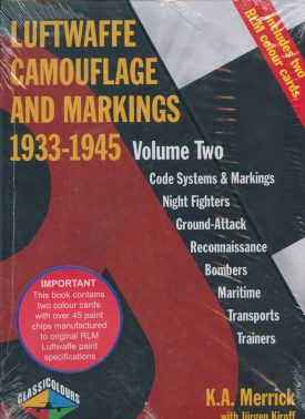 Luftwaffe Camouflage and Markings 1933-1945 Vol. Two Merrick and Kiroff-0