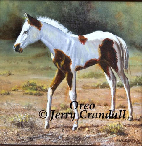 Oreo oil by Jerry Crandall