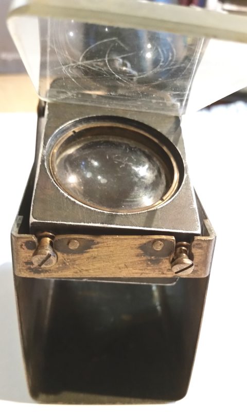 WWII gun sight, unusual-3289