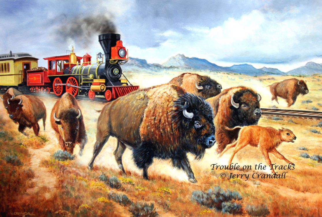 Trouble on the Tracks ~ Jerry Crandall