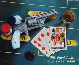 One Eyed Jack ~ Jerry Crandall